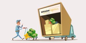 Amazon India logistics