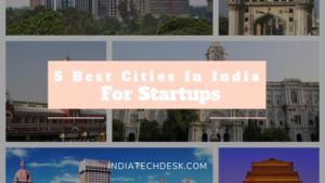 Best Cities for Startups in India