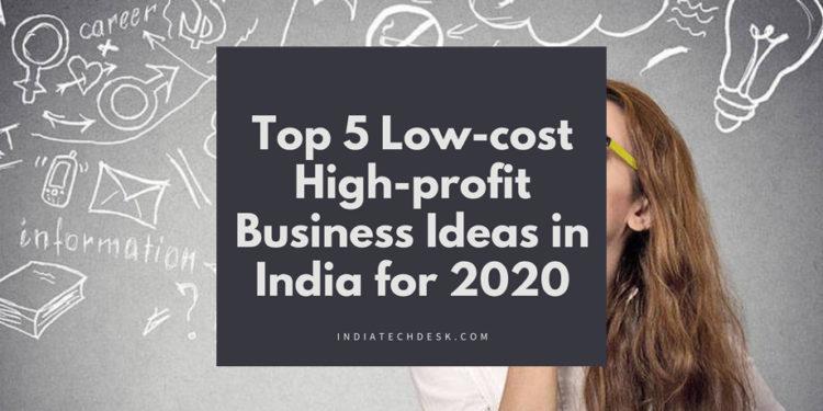 Low Cost Business-ideas-India