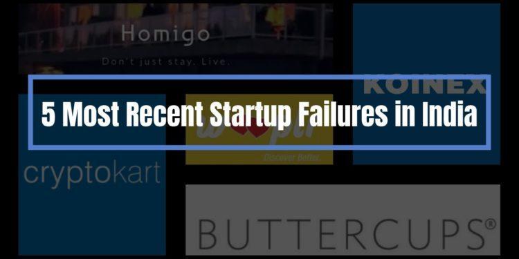 STARTUP FAILURES IN INDIA