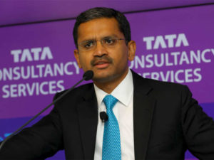 Rajesh Gopinathan Chief Executive Officer TCS