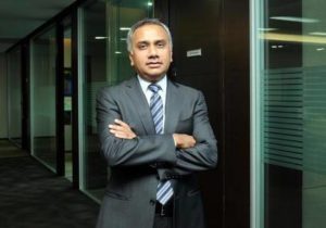 Salil Parekh CEO and MD Infosys Limited