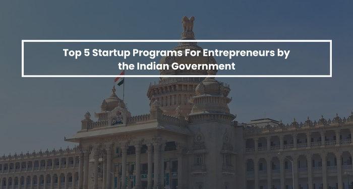 startups schemes by the Indian government