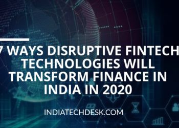 Fintech India 2020