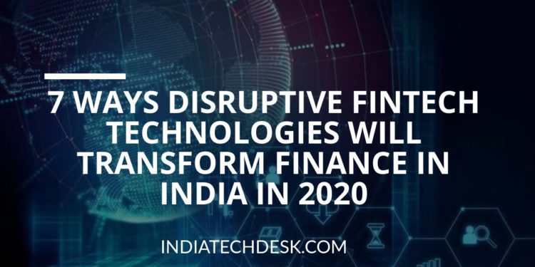 Fintech India 2020