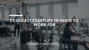 startups in india for work