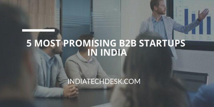 B2B startups India