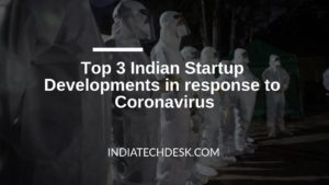 Indian Startups Cornonavirus