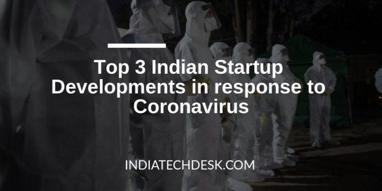 Indian Startups Cornonavirus