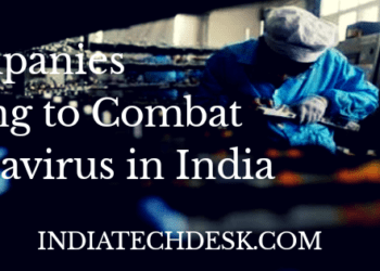 Coronavirus in India : Top 5 Corporate Brands Helping the Nation