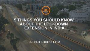 Lockdown extension India