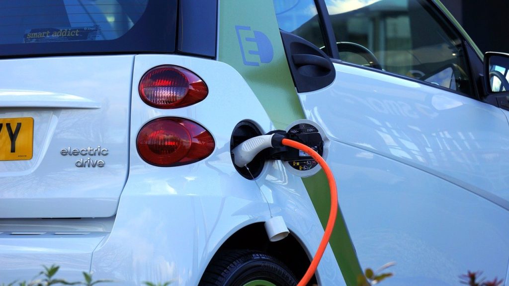 electric cars in India