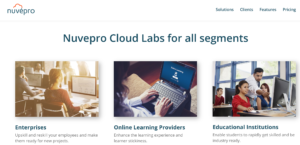 Nuvepro CloudLabs