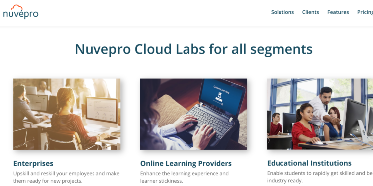 Nuvepro CloudLabs