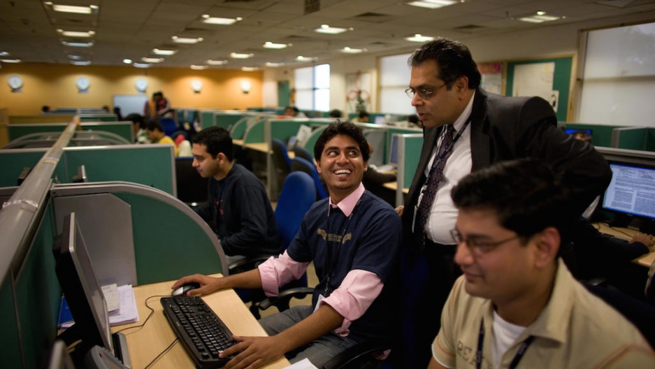 call centers in India