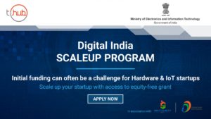 Digital India hardware scale up programme