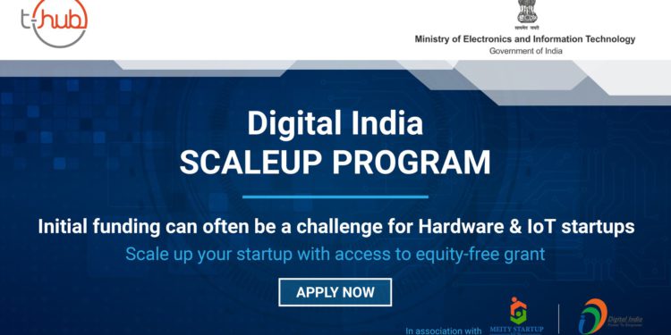 Digital India hardware scale up programme