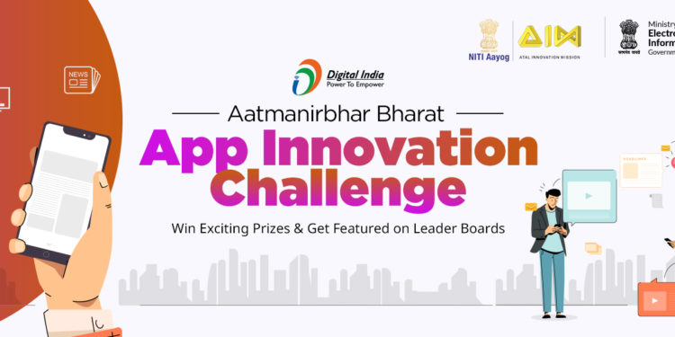 Indian startups can apply for the ‘Digital India AatmaNirbhar Bharat Innovate Challenge’ till 18th July 2020