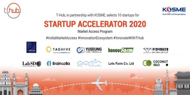 KOSME T-Hub Startup Program