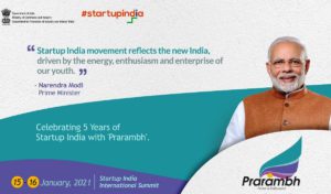 Prarambh Startup