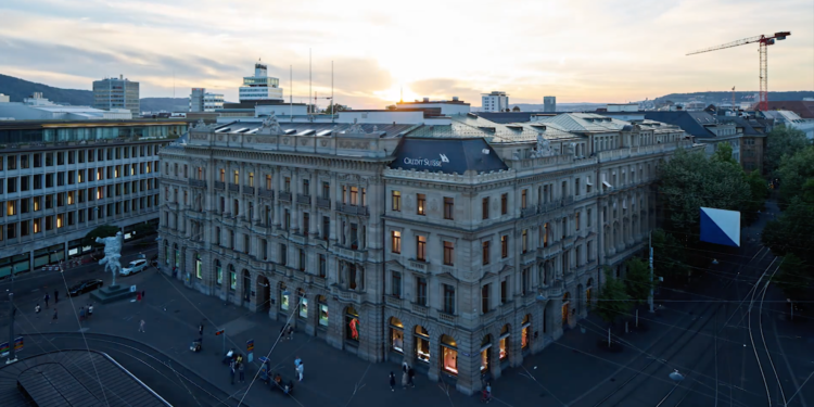 Credit Suisse headquarters, Switzerland.