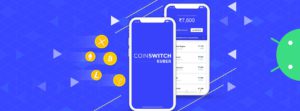 CoinSwitch Kuber is an India-based crypto startup.