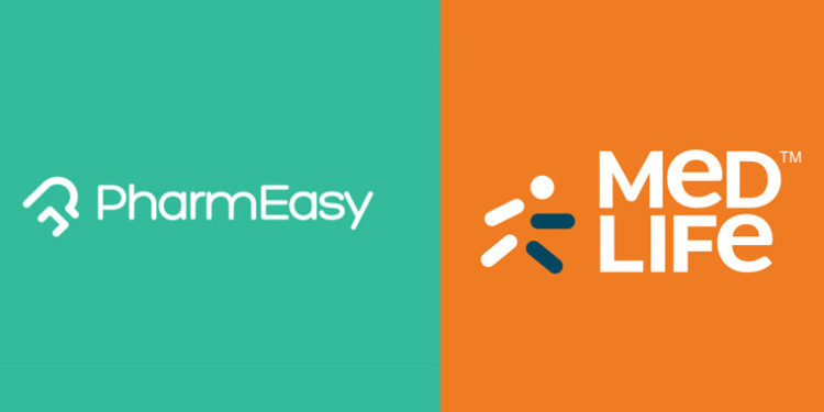 PharmEasy acquires Medlife.