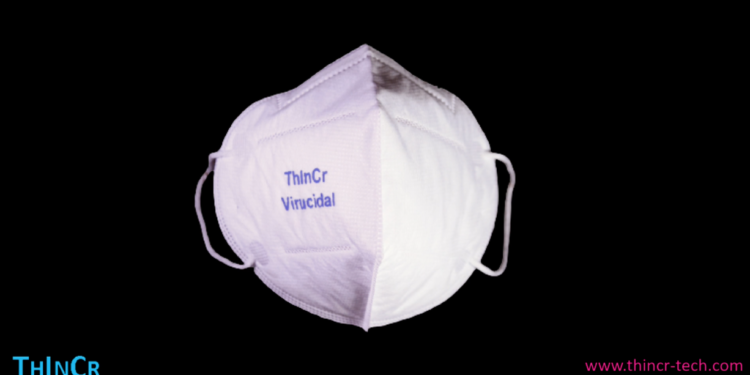 Pune based startup ThInCr’s 3D printed mask neutralizes novel coronavirus