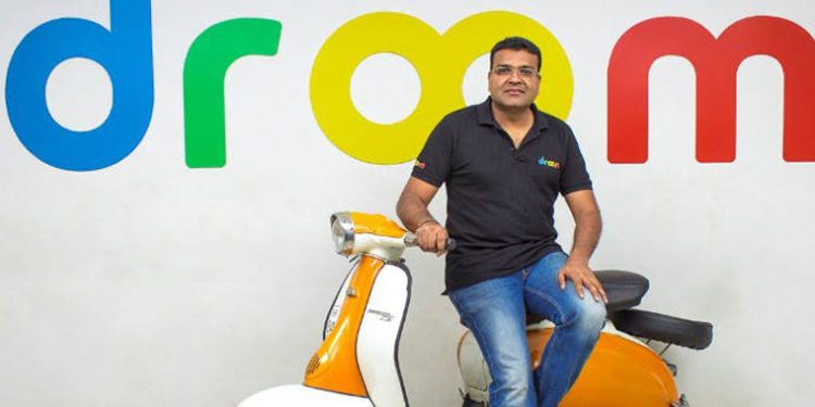 Droom, Online Automobile Marketplace gets Unicorn Status after Securing $200 Million in its Pre-Ipo Round