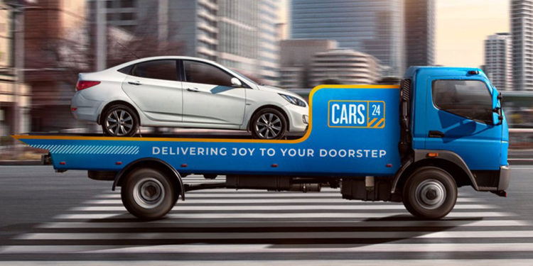 Indian used-vehicle platform Cars 24 bags major funding from SoftBank and Tencent
