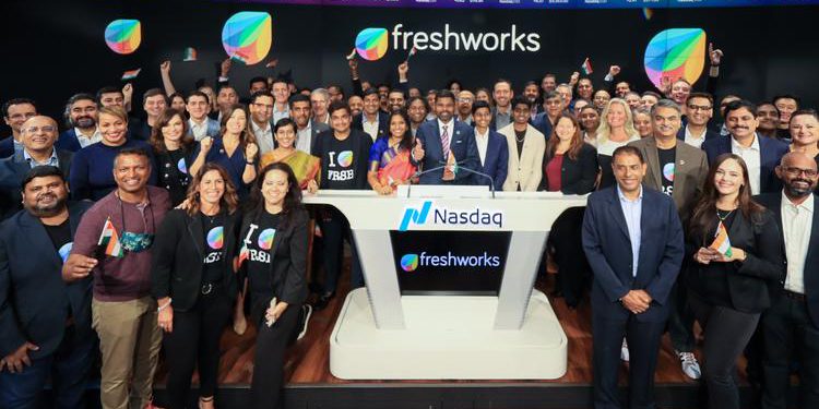 Freshworks Becomes First Indian SaaS Company to List on Nasdaq