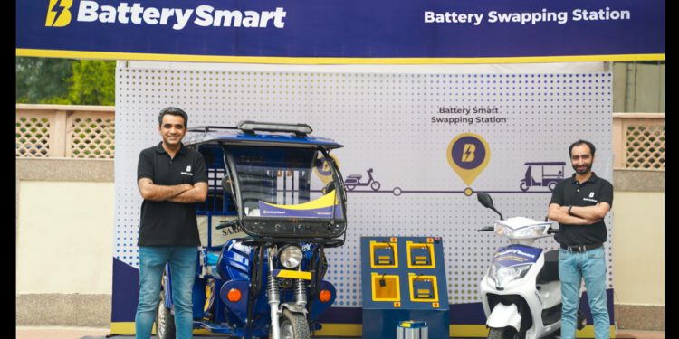 Battery Smart Inaugurates 100th Swap Station in Delhi-NCR
