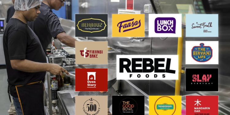 Cloud Kitchen Startup Rebel Foods becomes the 31st Indian Unicorn after Recent Fundraise