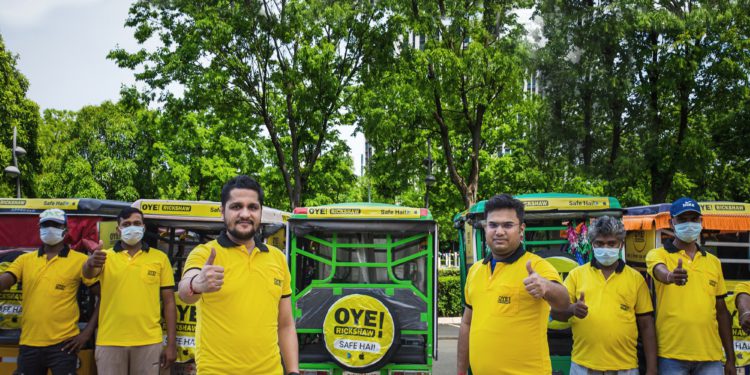 Oye! Rickshaw Fleet Completes Close to 11 million Deliveries in 1 year, Saving 320,000 Kg GHG, during the Pandemic