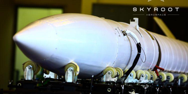 Indian Aerospace Startup Skyroot Successfully Launches India’s First Private Rocket, Vikram-S