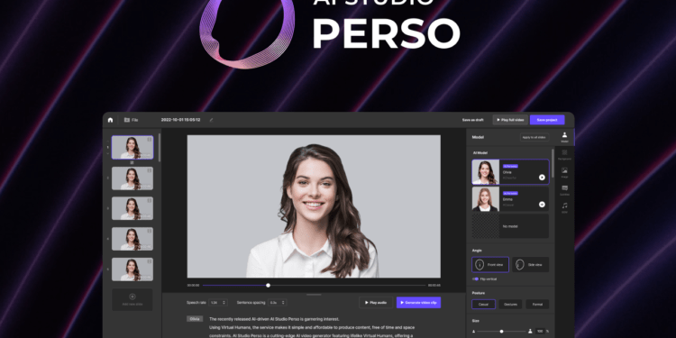 AI Studio Perso