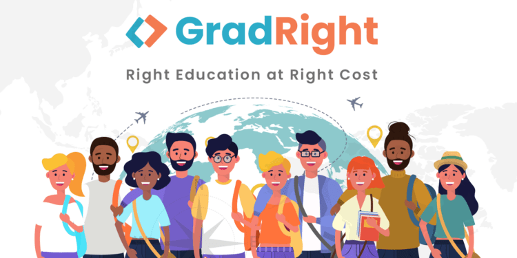 GradRight, revolutionizing higher education access.