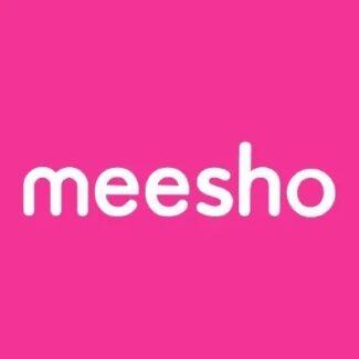 Meesho logo, symbolizing innovation and success in the Indian startup landscape.