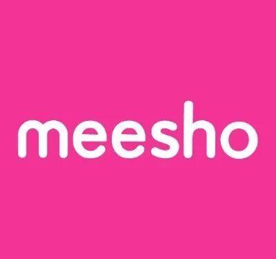 Meesho logo, symbolizing innovation and success in the Indian startup landscape.