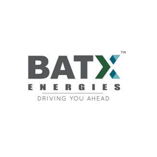 BatX Energies logo - Leading sustainable energy through innovative battery recycling, extracting pure lithium, nickel, and cobalt for a circular economy revolution.
