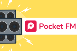 Pocket FM's global expansion with Series D funding from Lightspeed and Stepstone Group, powered by generative AI for diverse audio content.