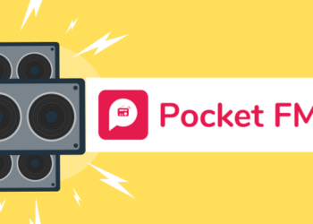 Pocket FM's global expansion with Series D funding from Lightspeed and Stepstone Group, powered by generative AI for diverse audio content.