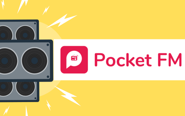 Pocket FM's global expansion with Series D funding from Lightspeed and Stepstone Group, powered by generative AI for diverse audio content.