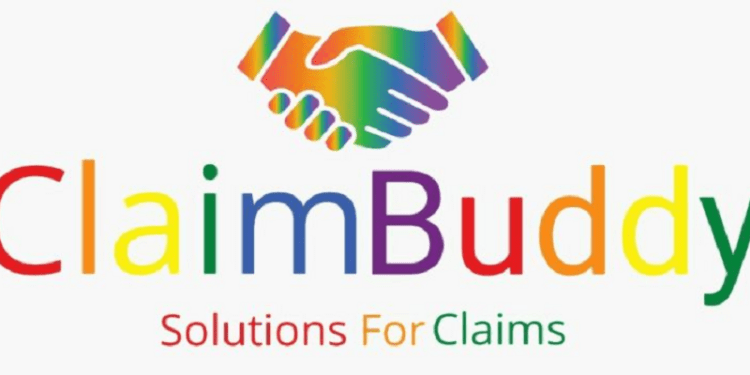 ClaimBuddy logo with $5M Series A funding, Bharat Innovation Fund, healthcare financing, insurance claims, patient experiences.