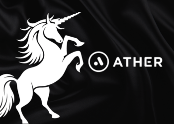 Ather Energy's electric scooter, now a unicorn after $71M funding from NIIF, with IPO plans backed by Hero MotoCorp and Tiger Global.