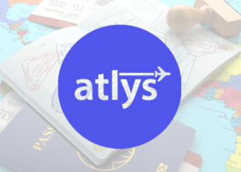 Atlys' visa processing platform, showcasing global expansion, predictive engine technology, and security for seamless travel experiences.