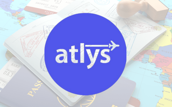 Atlys' visa processing platform, showcasing global expansion, predictive engine technology, and security for seamless travel experiences.