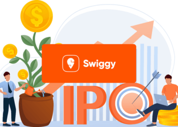 Swiggy IPO launch showcasing growth in hyperlocal commerce, offer-for-sale, advanced technology infrastructure, quick commerce, and expanded food delivery services.