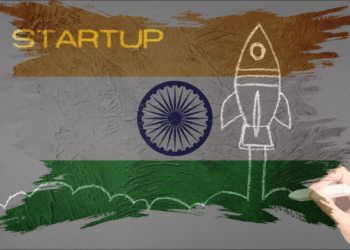 Indian startup ecosystem featuring IPOs, venture capital investments, technology startups, deeptech advancements, and family offices.