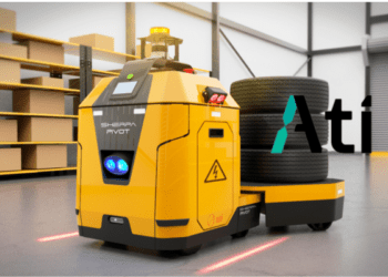 Ati Motors leads industrial robotics innovation with autonomous robots, AI models, and enhanced manufacturing productivity in the North American market.